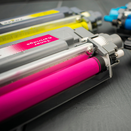 CMYK Printer Toner Cartridges