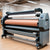 Wide format laminator in workshop