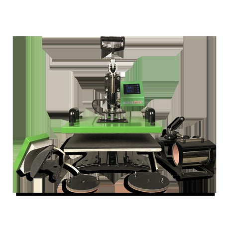 EnduraPRESS MF15 Heat Press with Mug & Cap Attachments