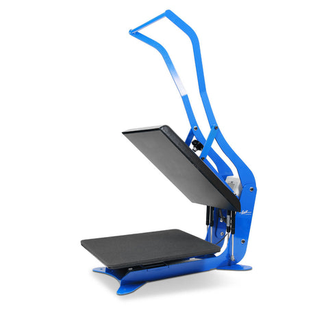 Blue Opened Clamshell Geo Knight Heat Press 