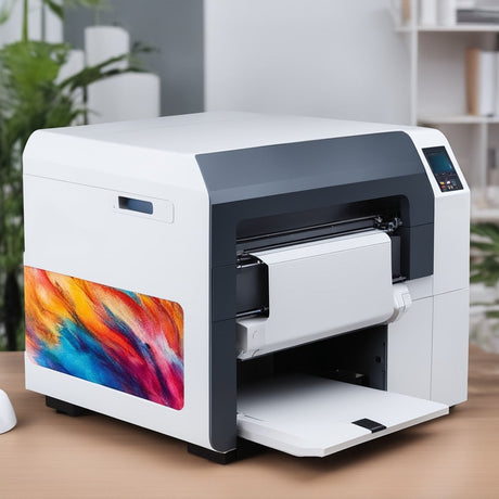 Sublimation Printer on Desktop