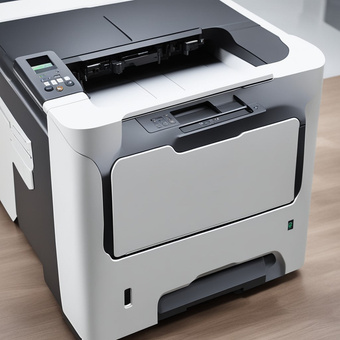Heat transfer laser printers