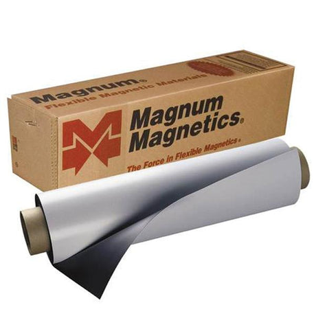 Roll of Magnum Magnetics vinyl
