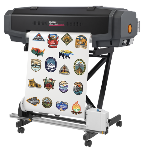 Mutoh XpertJet C641SR Pro printer and cutter