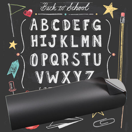 Chalkboard Vinyl Roll and Application