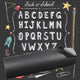 Chalkboard & Dry Erase Vinyl 
