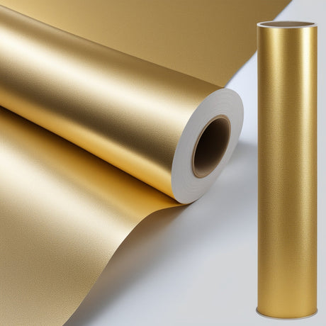 Gold Leaf Vinyl Roll