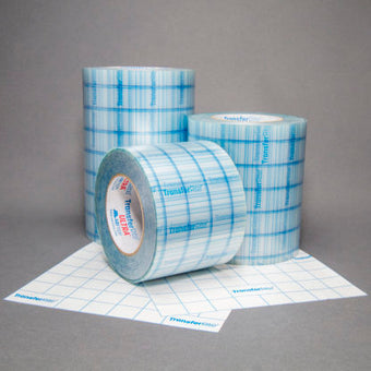 3 rolls of grid tape 