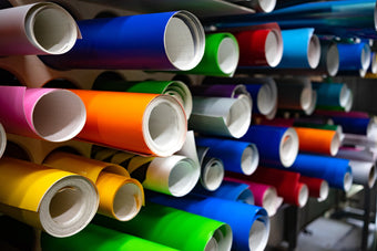 Adhesive vinyl
