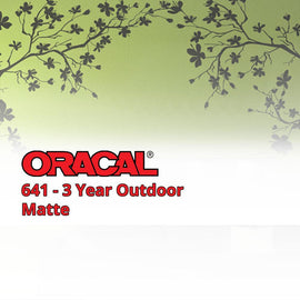 Oracal 651 Vinyl Roll 12 x 50 Yard 150 feet Metallic Algeria