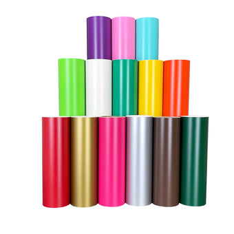 Colorful EnduraMATTE Vinyl Rolls
