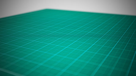 Vinyl cutting mat close up