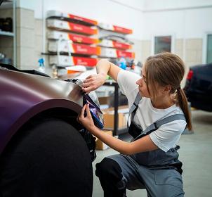 Color-change wrap vinyl