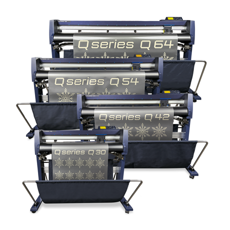 Vinyl Express Q Series Vinyl Cutter Family