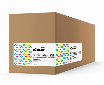 UNINET IColor 600 Dye Sublimation Toner & Drum Cartridge Kit