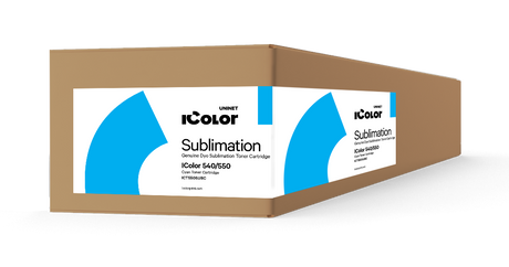 UNINET IColor 540/550 Dye Sublimation Toner Cartridges - Cyan