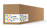 UniNet iColor 500 Fluorescent CMY Toner & Drum Starter Cartridge Kit