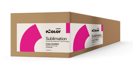 UNINET IColor 540/550 Dye Sublimation Toner Cartridges - Magenta