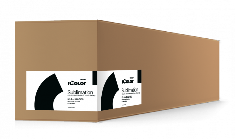 UNINET IColor 540/550 Dye Sublimation Toner Cartridges - Black