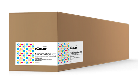 UNINET IColor 500 Dye Sublimation Toner & Drum Cartridge Kit