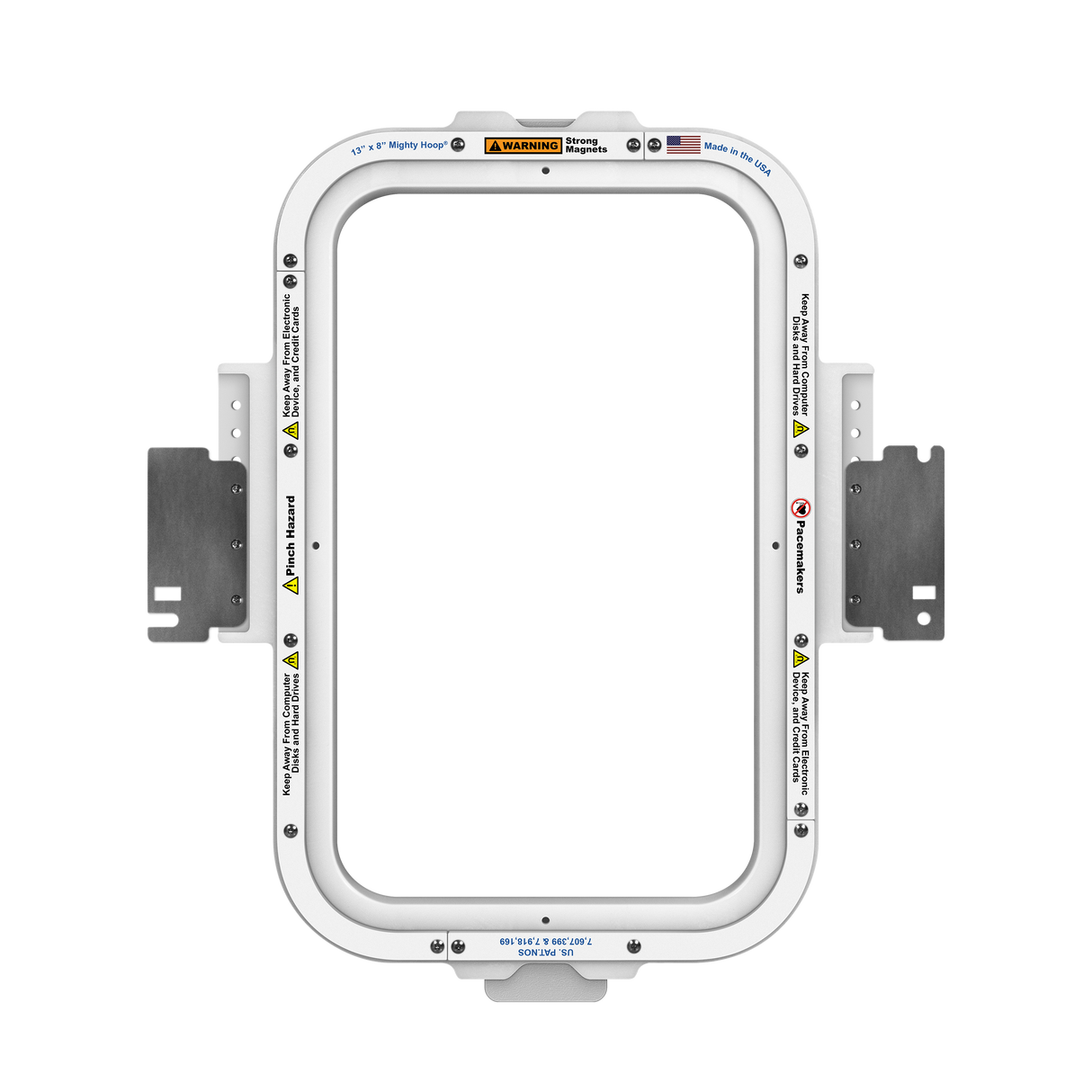 Mighty Hoop for SWF Embroidery Machines - 13 In x 8 In