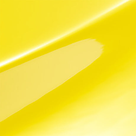 3M 2080 Series Car Wrap Vinyl - High Gloss Finish - 60 in x 25 yds - Bright Yellow