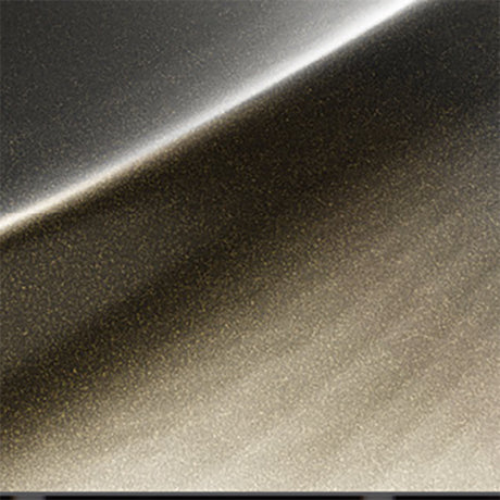 3M 2080 Series Car Wrap Vinyl - Satin Finish Gold Dust Black