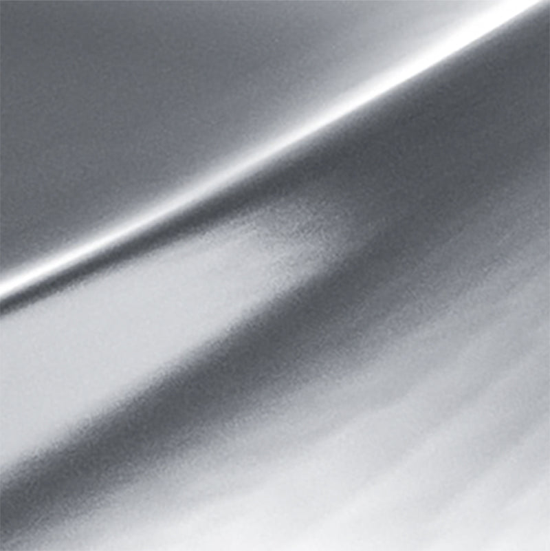 3M 2080 Series Car Wrap Vinyl - Satin Finish White Aluminum