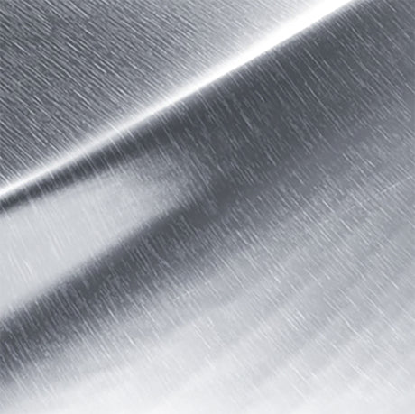 3M 2080 Series Car Wrap Vinyl - Brushed Metallic Finish Aluminum