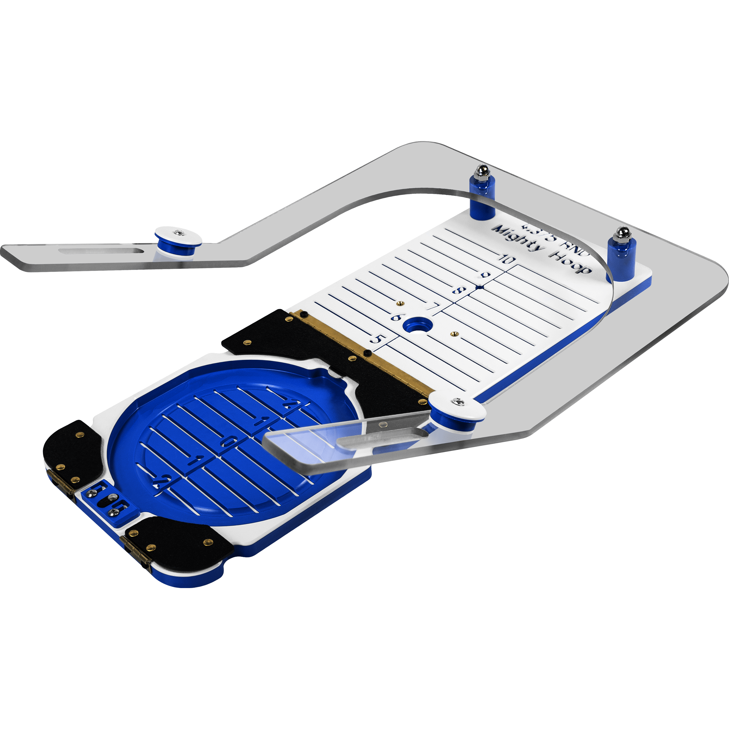 HoopMaster 4.375 Inch Mighty Hoop Fixture