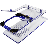 HoopMaster Mighty Hoop Fixtures for SWF Embroidery Machines