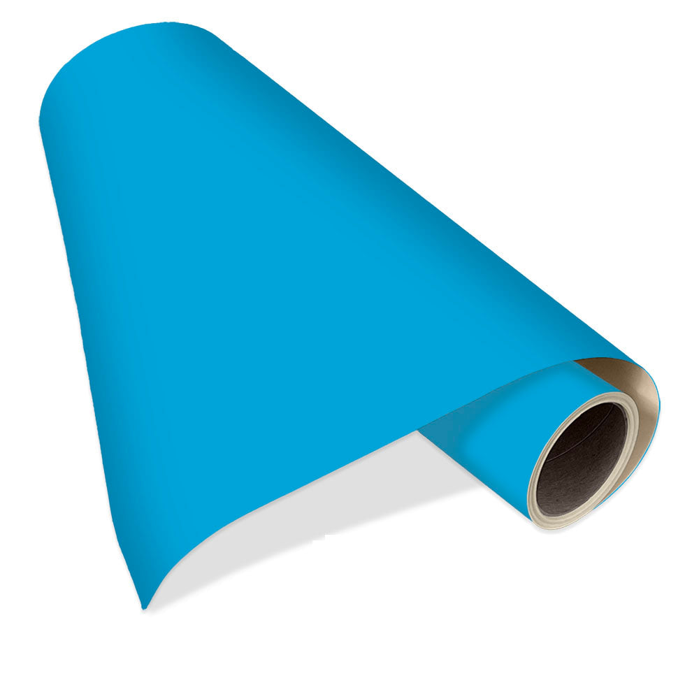 Oracal 751 Vinyl High Performance Cast - 15 in x 5 yds - Ice Blue