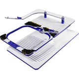 HoopMaster Mighty Hoop Fixtures for SWF Embroidery Machines
