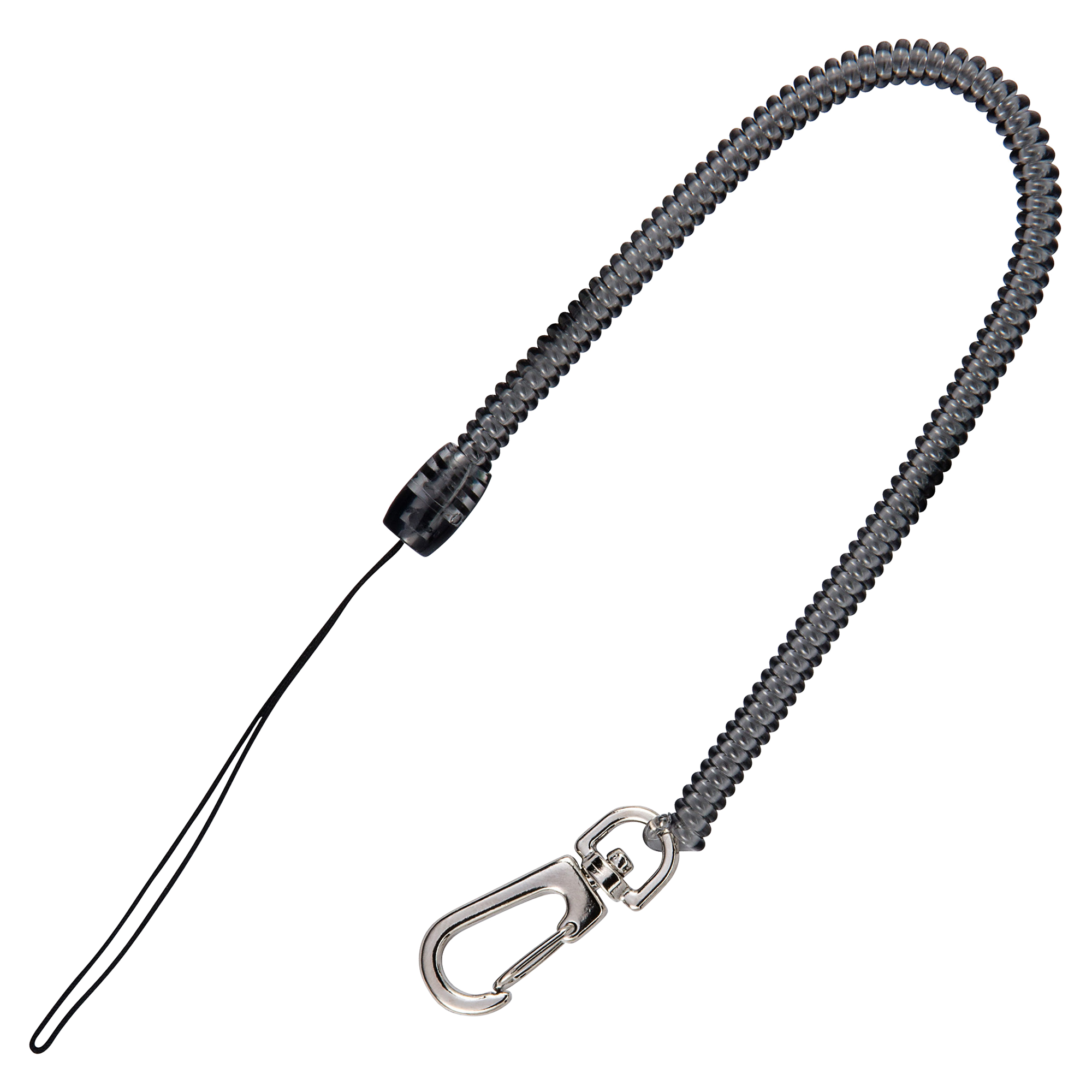PHC CL36 Clip-on Coil Lanyard