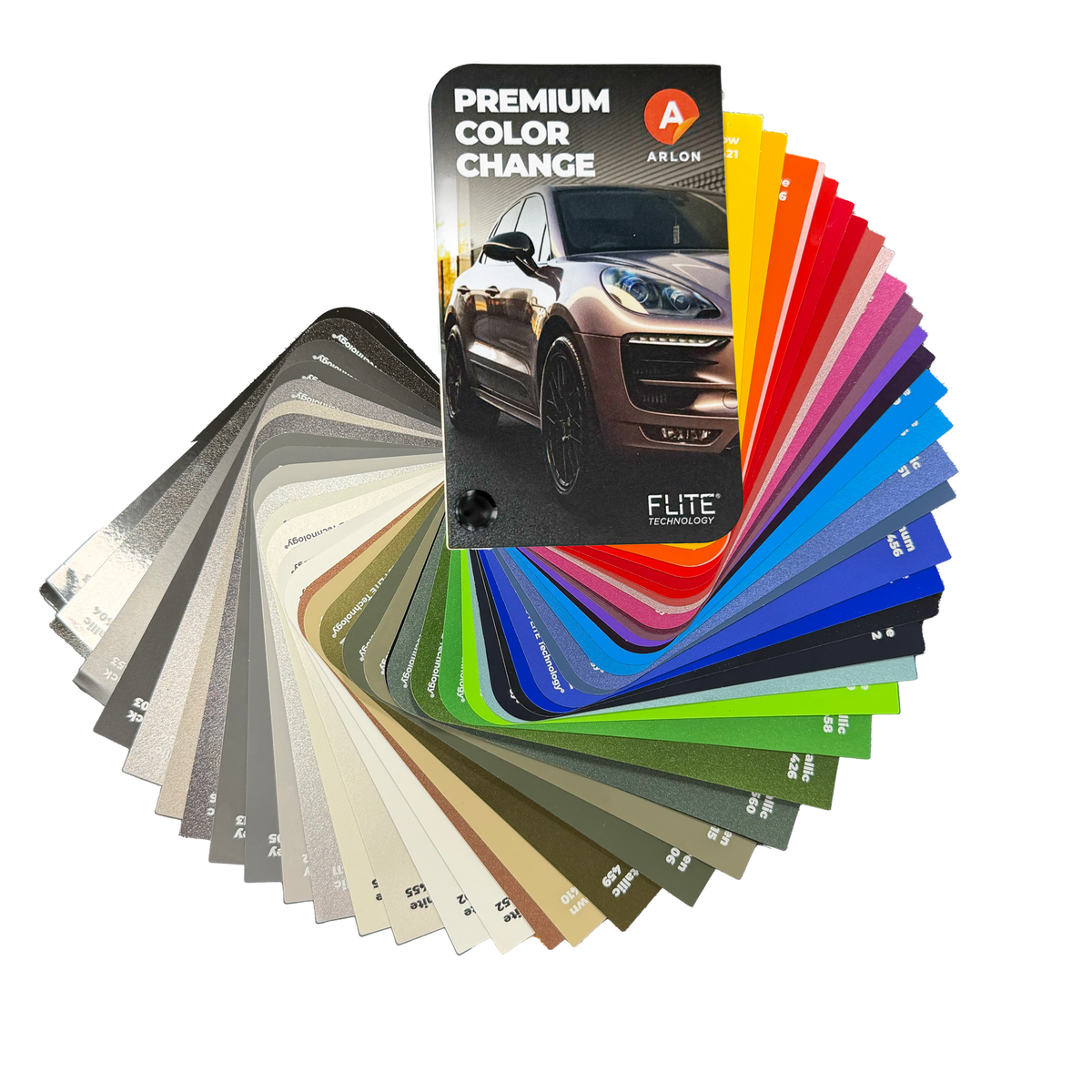 Arlon Premium Color Change Swatch Book