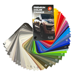 Arlon Premium Color Change Swatch Book