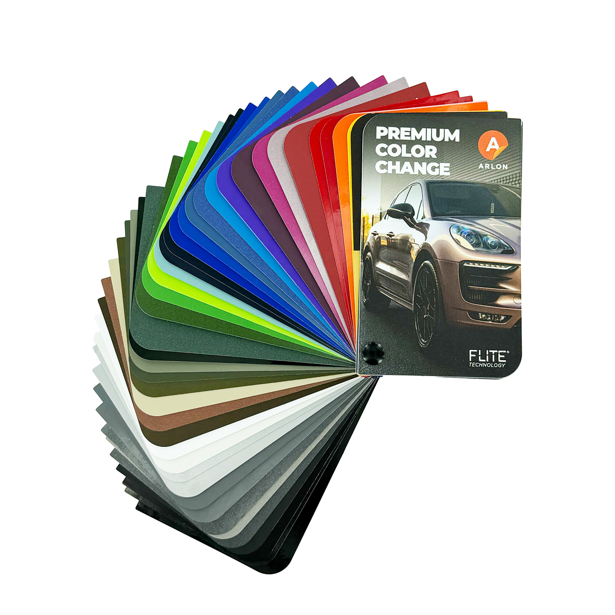 Arlon Premium Color Change Swatch Book