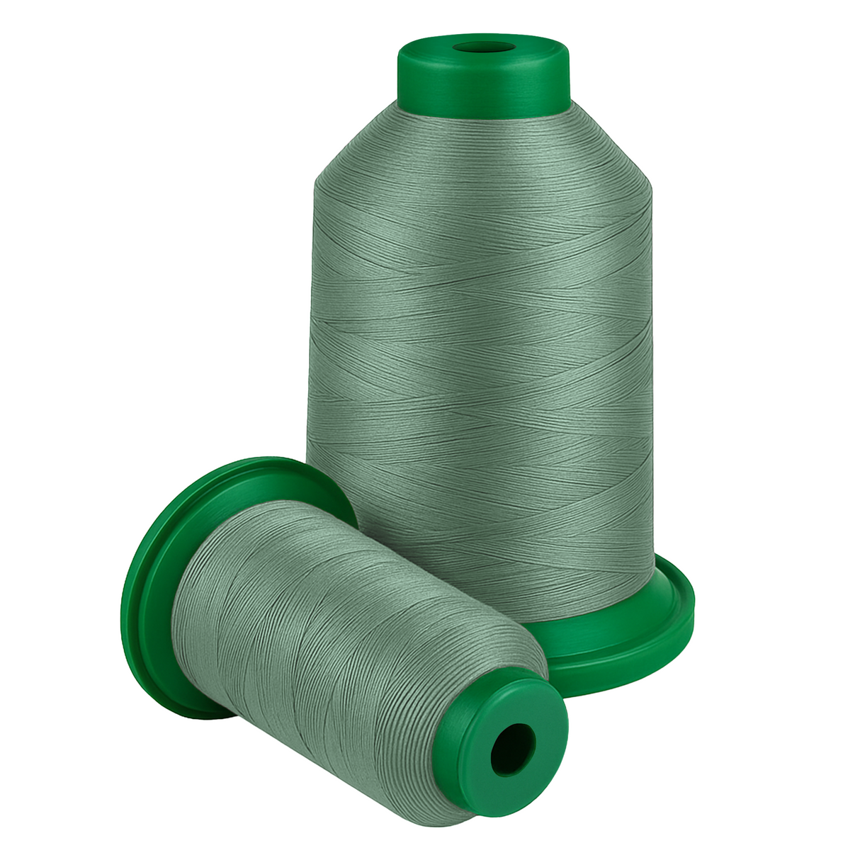 Isacord Embroidery Thread, 5000M, 40W Polyester Thread - Purple & Blue Colors
