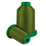 Isacord Embroidery Thread, 5000M, 40W Polyester Thread - Purple & Blue Colors