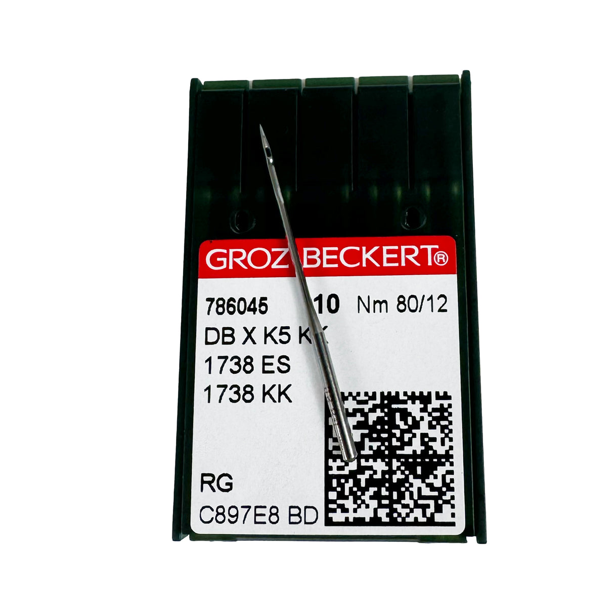 Amann ZSK Embroidery Needle - Sharp - 80/12