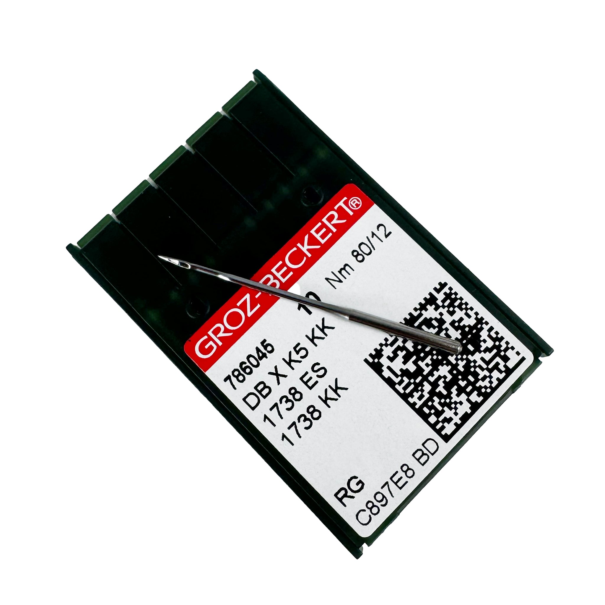 Amann ZSK Embroidery Needle - Sharp - 80/12