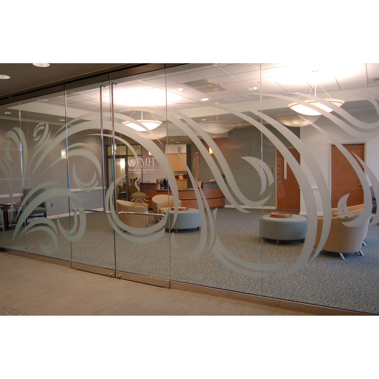 Arlon Series 5400 Etched Glass Vinyl Film