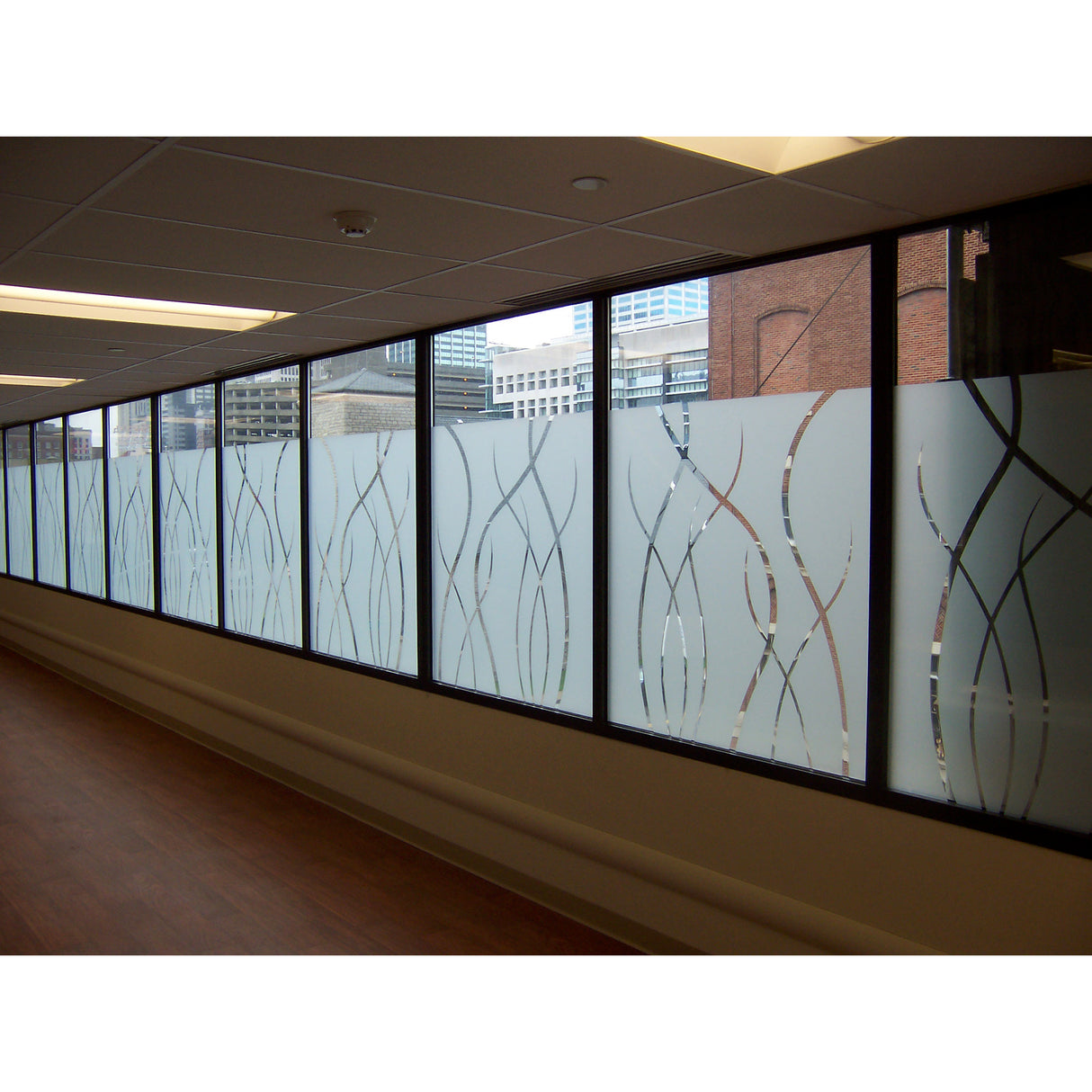 Arlon Series 5400 Etched Glass Vinyl Film