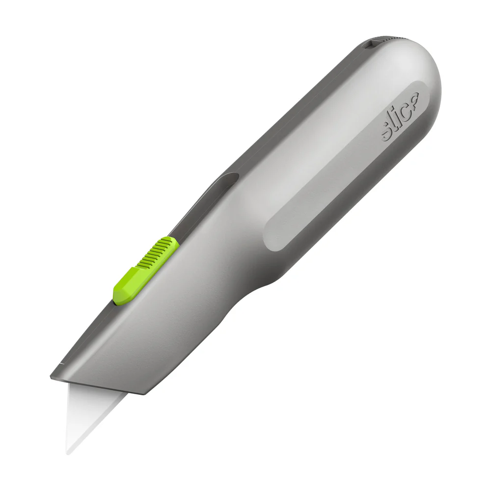 Slice Auto-Retractable Metal Handle Utility Knife