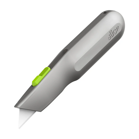 Slice Auto-Retractable Metal Handle Utility Knife