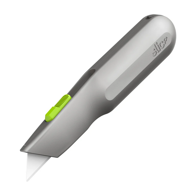 Slice Auto-Retractable Metal Handle Utility Knife