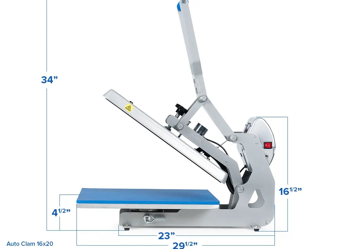 Hotronix Auto Clam Heat Press