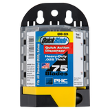 PHC QBD-324 Quickblade Dispenser with SB-92 Utility Blades 