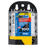 PHC SPD-017 Safety Point Blade Dispenser - 100 Blades