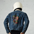 Roland VersaStudio BN-20A 4-Color Desktop Printer & Cutter Application Sample of Back of Denim Jacket